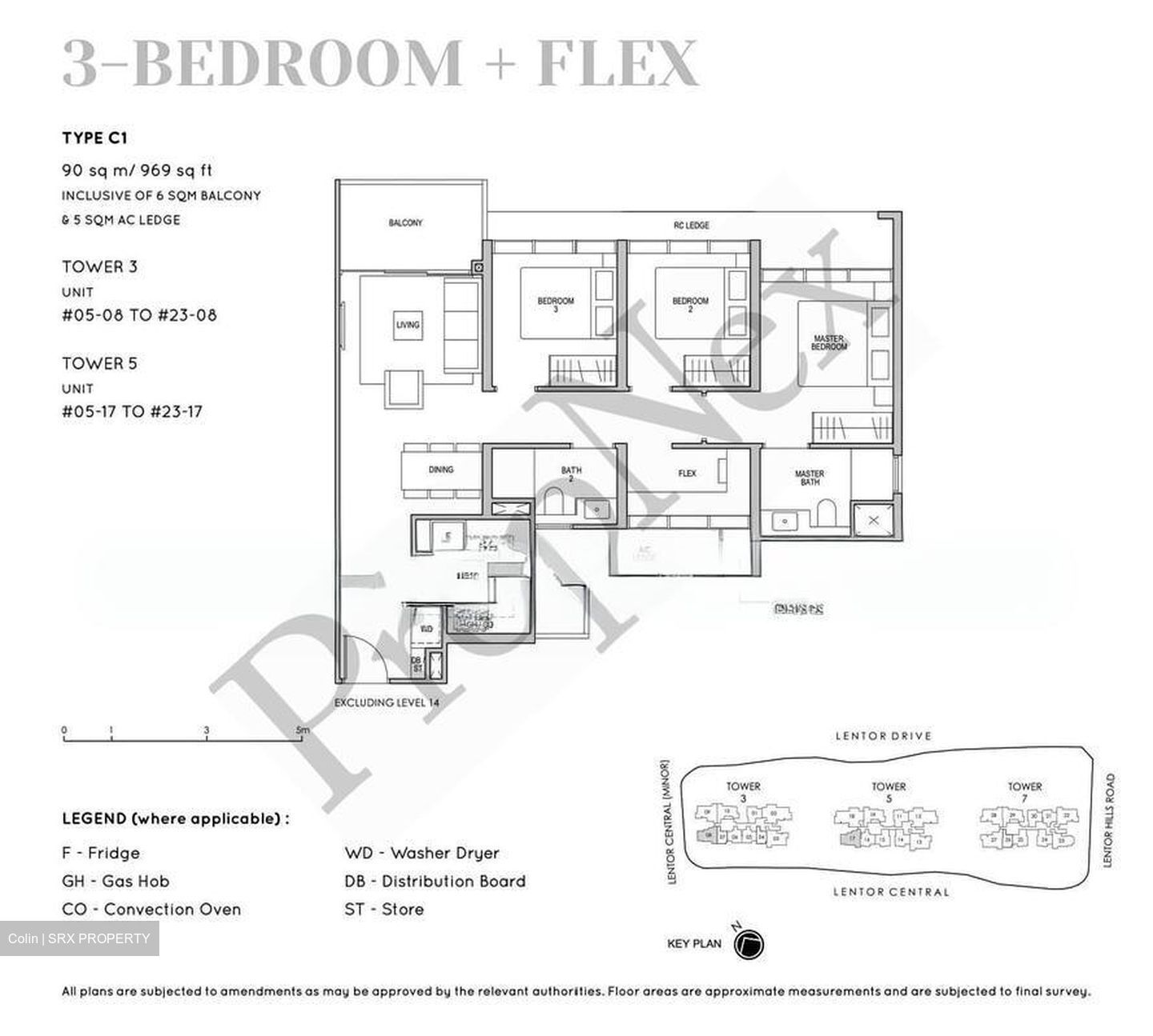 Lentor Modern (D26), Apartment #509230561